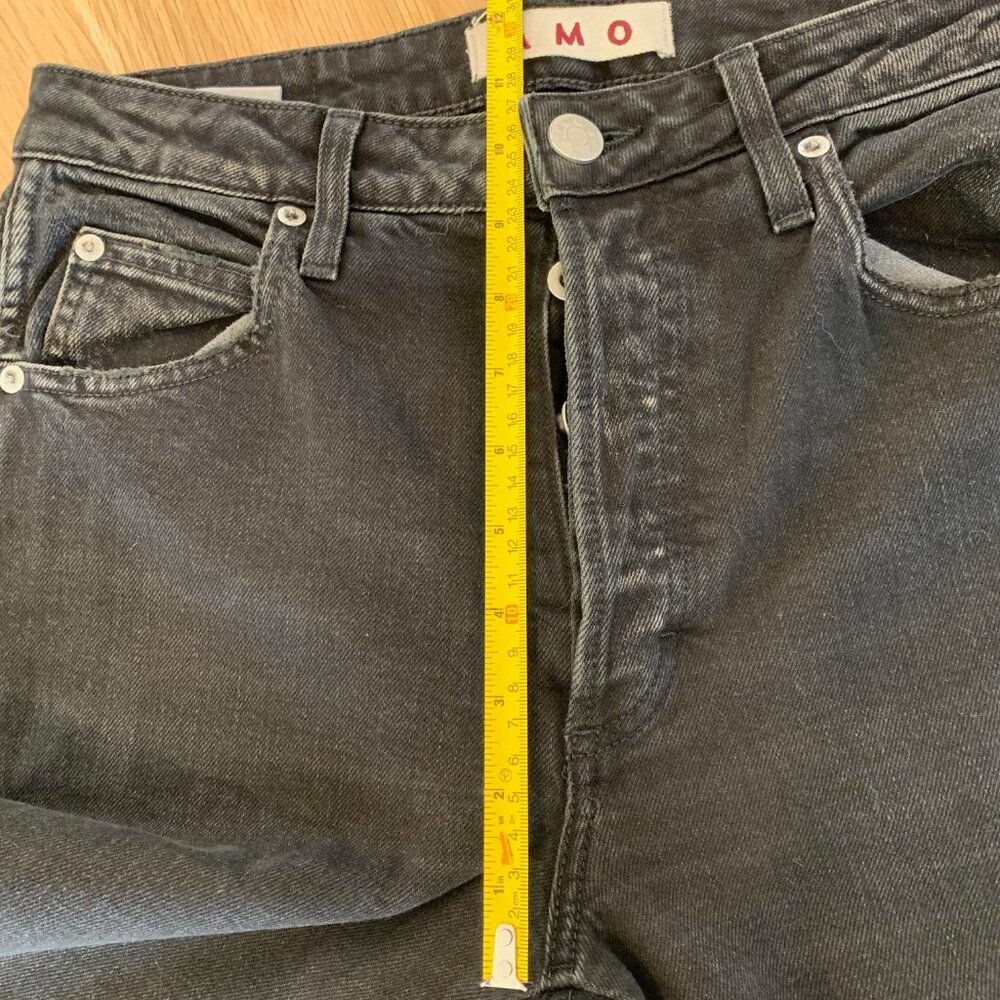 AMO babe high rise slim straight jeans - Picture 11 of 12